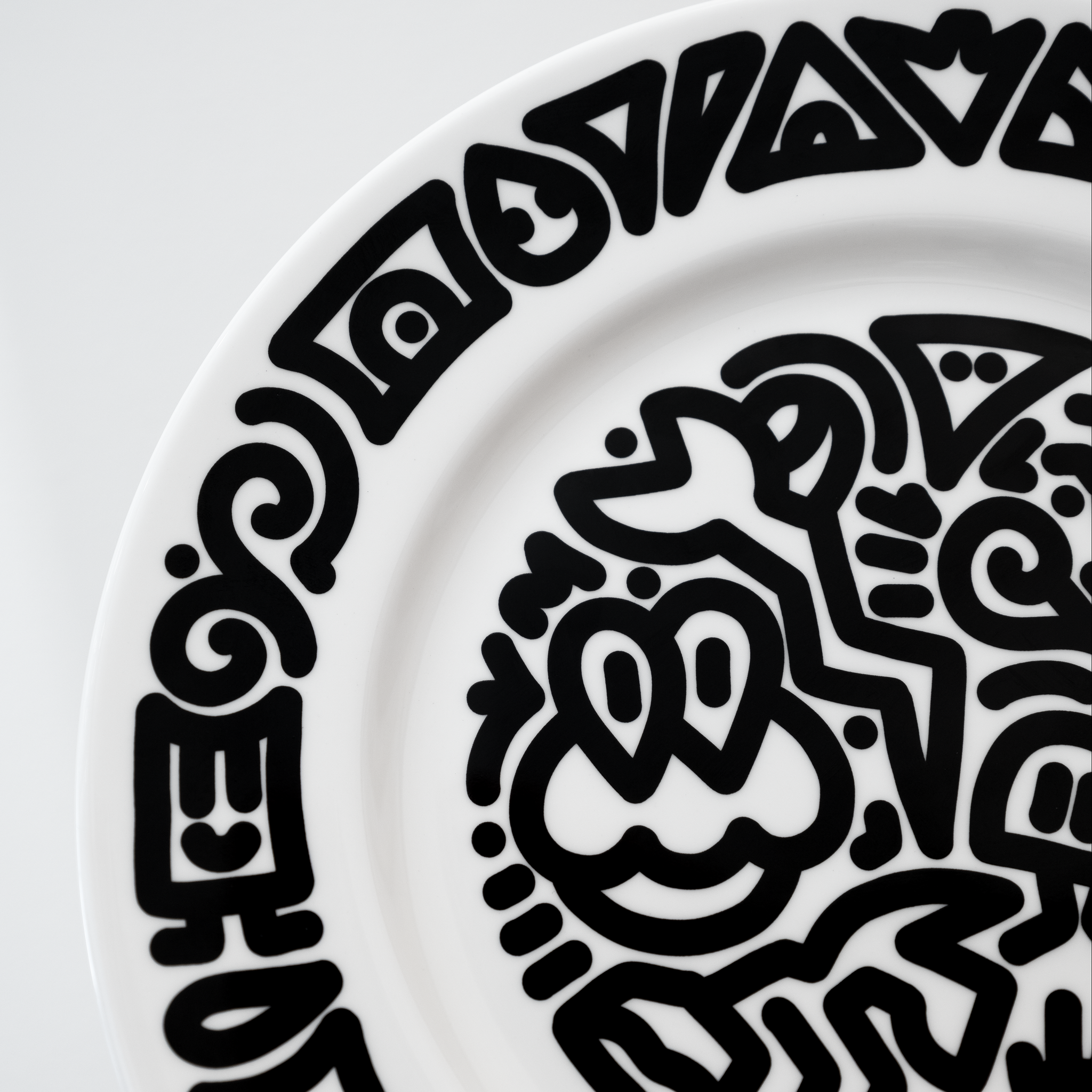 'Doodle Dinner Plate'