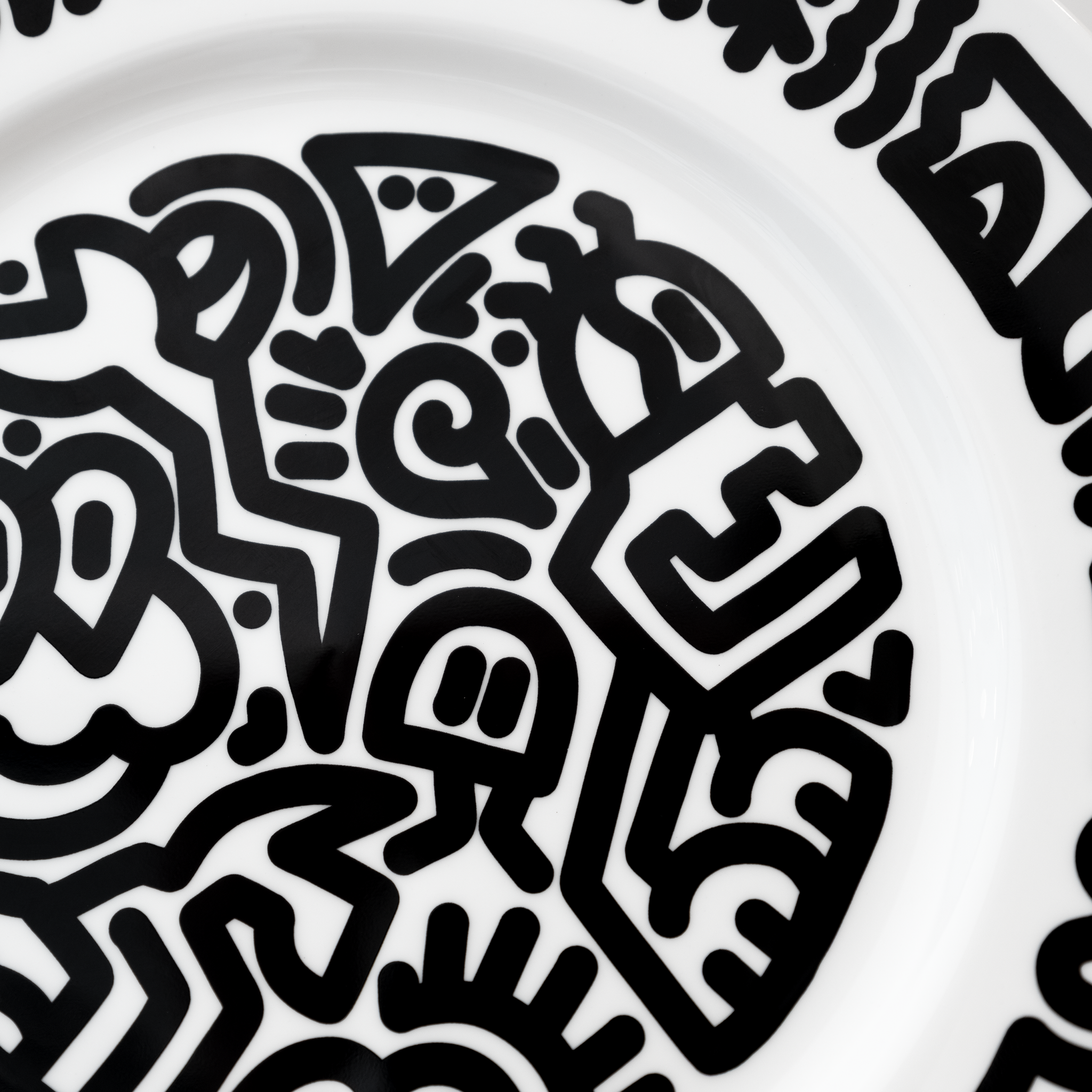 'Doodle Dinner Plate'