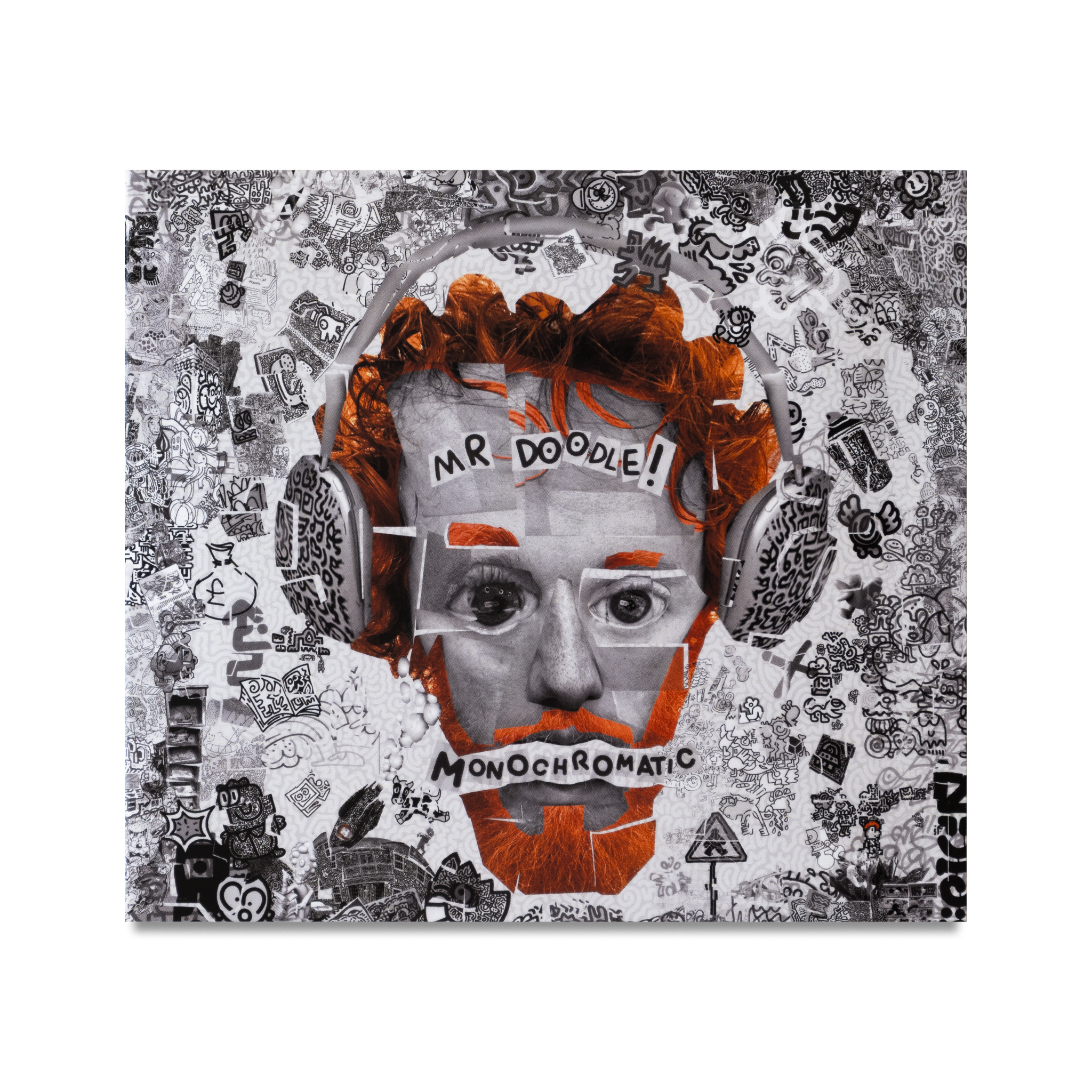 ‘MONOCHROMATIC’ by Mr Doodle
