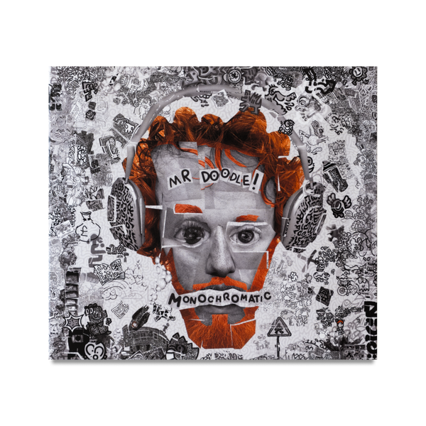 ‘MONOCHROMATIC’ by Mr Doodle