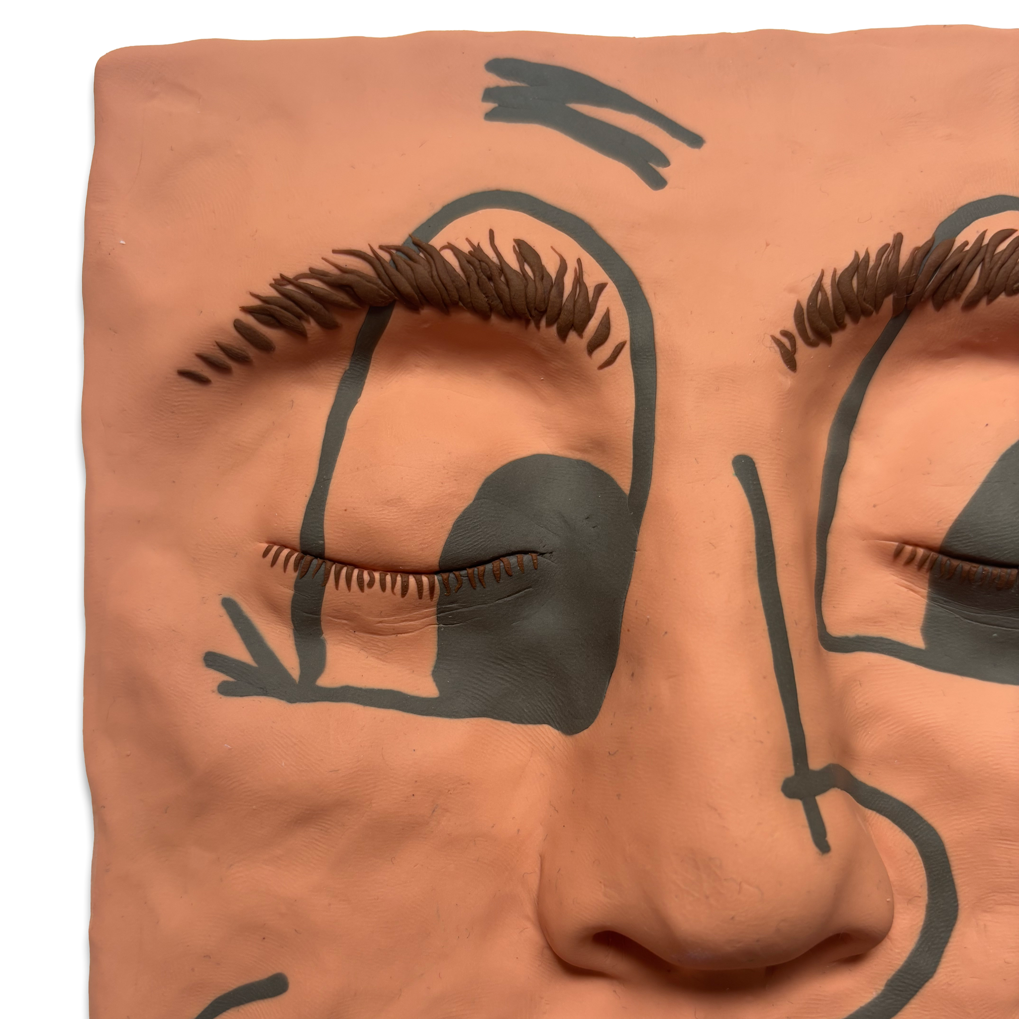'Face Tattoo' by Evan Hudson