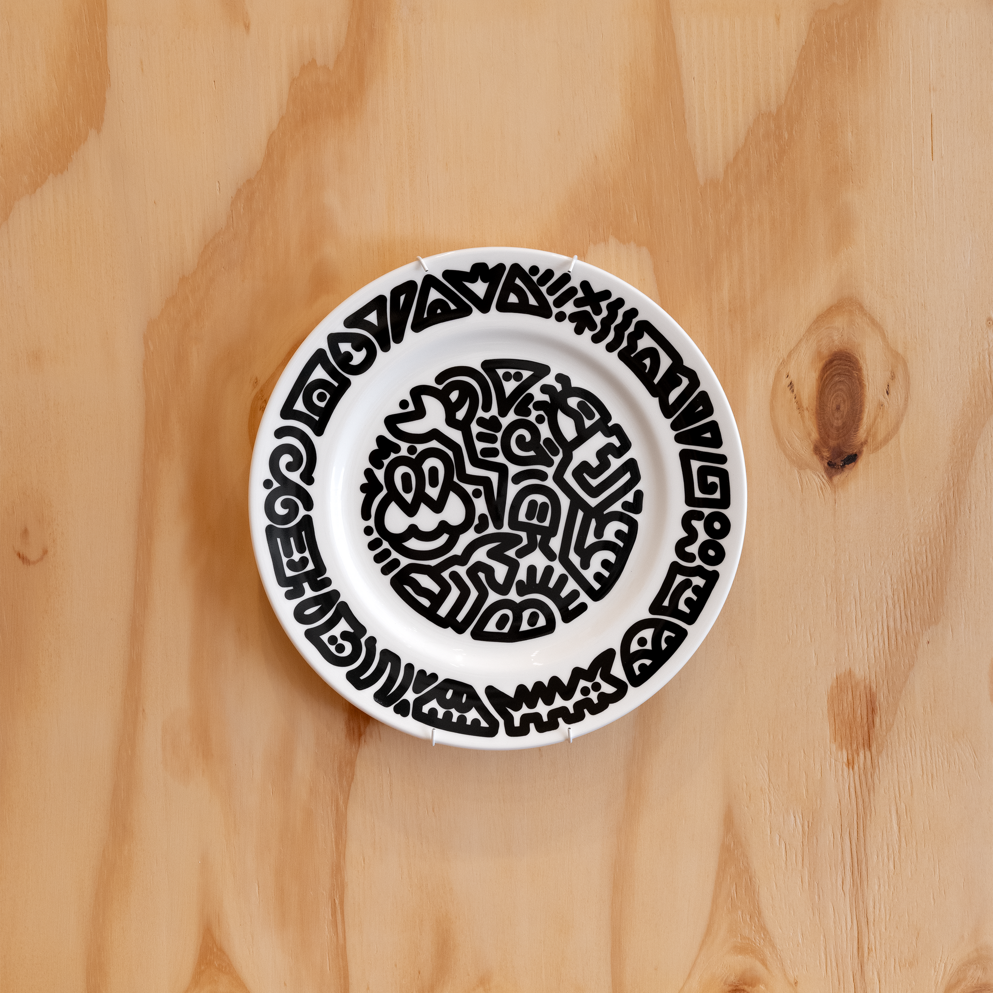 'Doodle Dinner Plate'