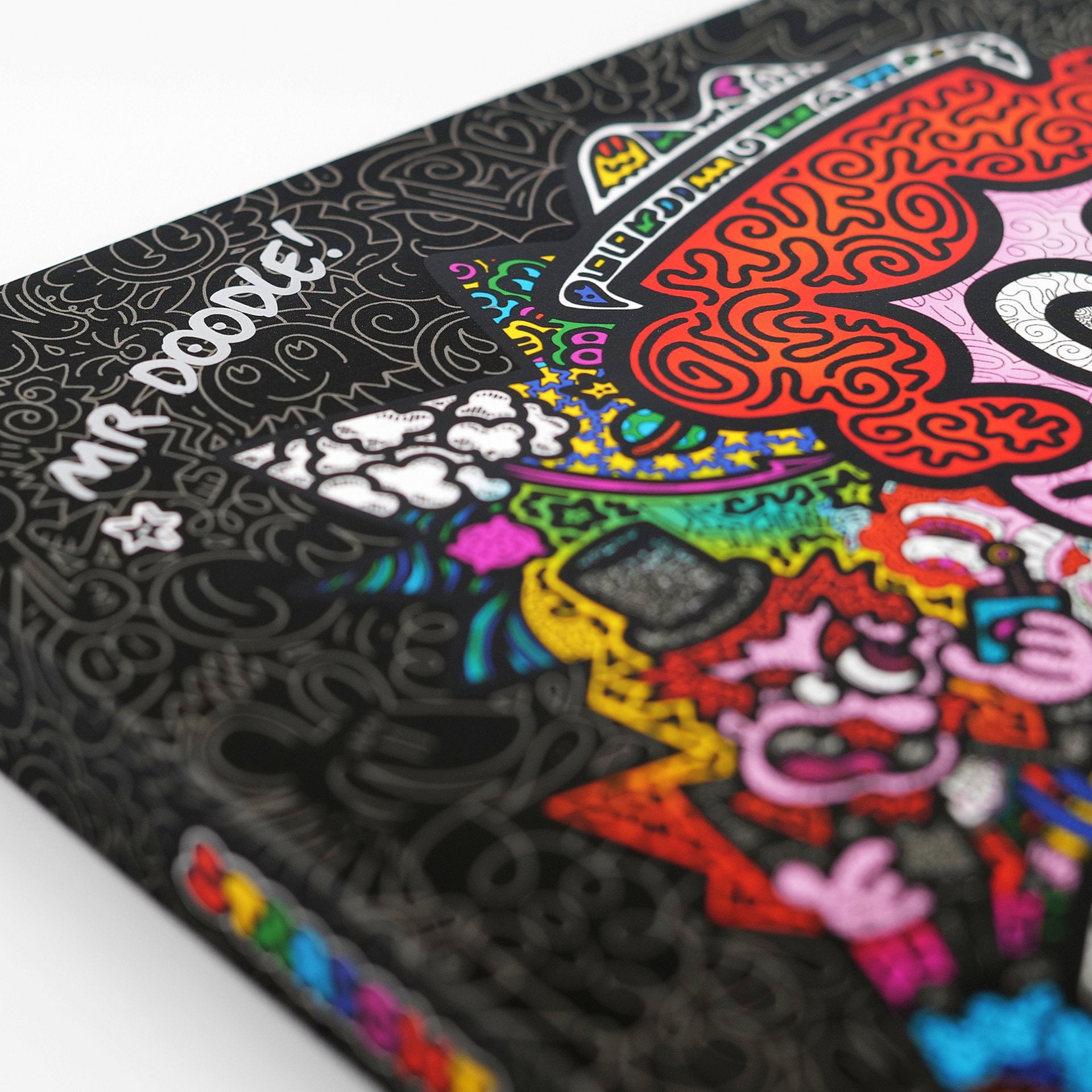 Mr Doodle 'Straight Outta Doodleland' Signed Hardback Book and Vinyl