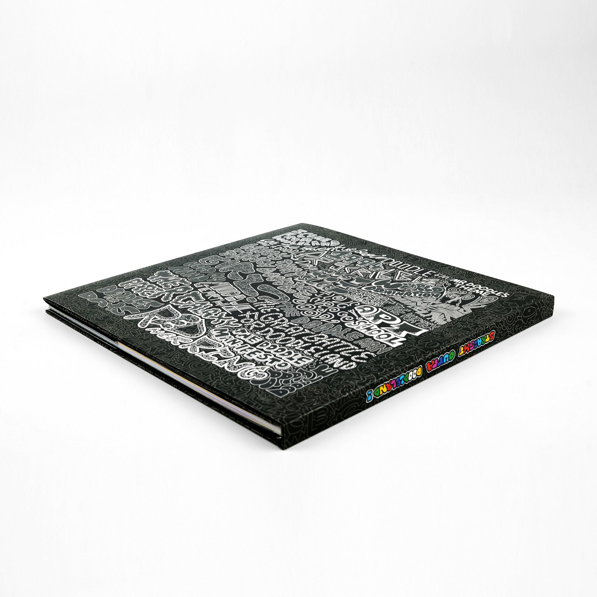 Mr Doodle 'Straight Outta Doodleland' Signed Hardback Book and Vinyl