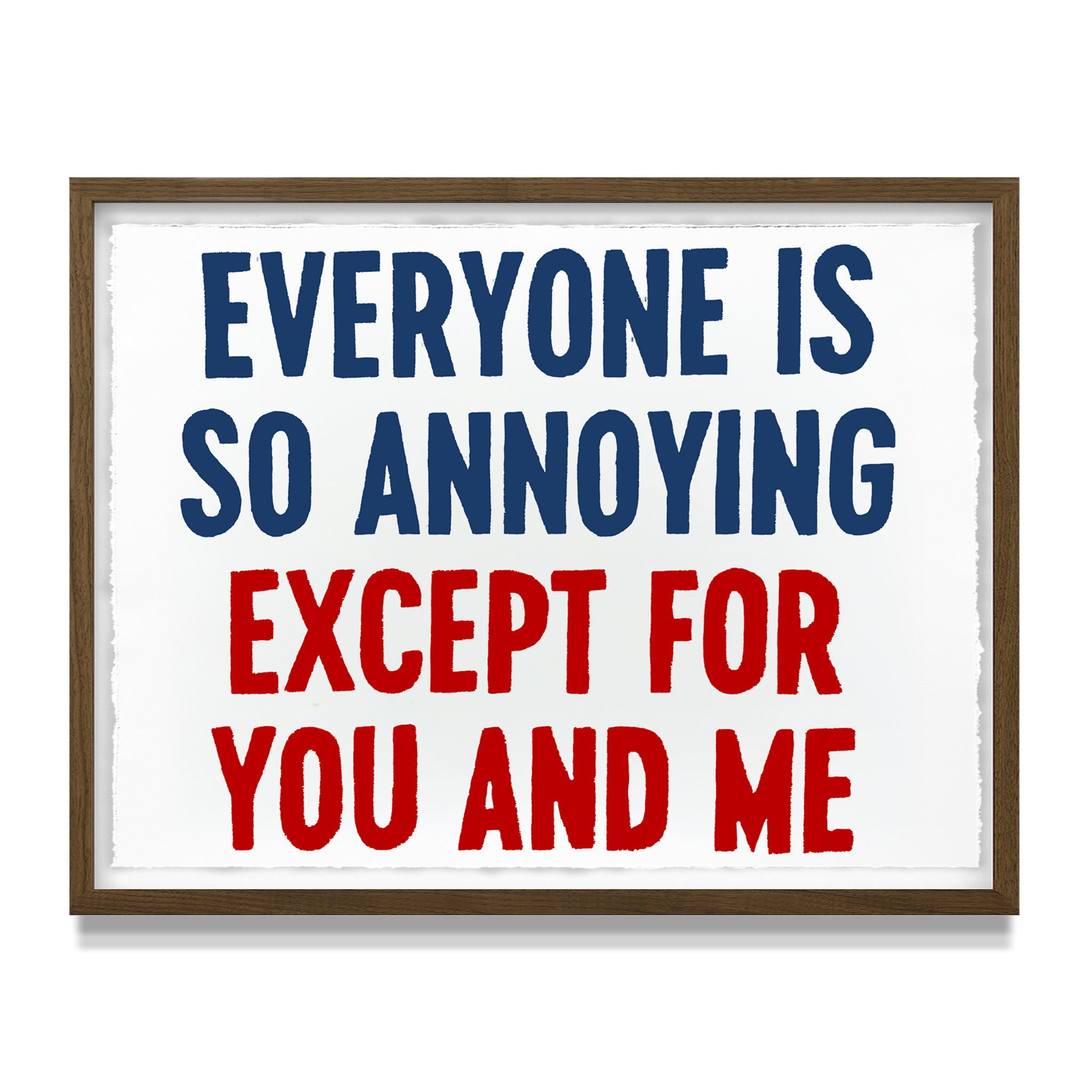 'Annoying'