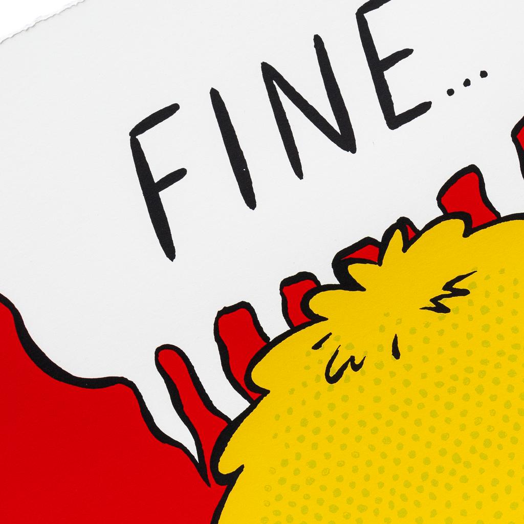 'All is fine'
