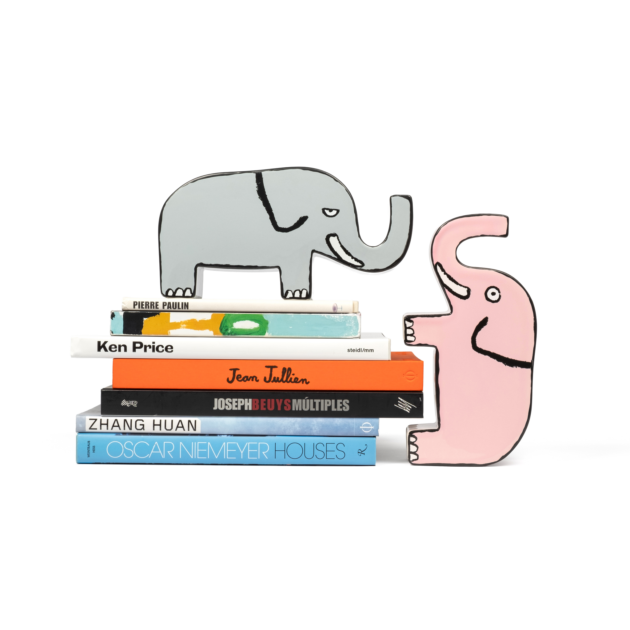 'L'ÉLÉPHANT' by Jean Jullien