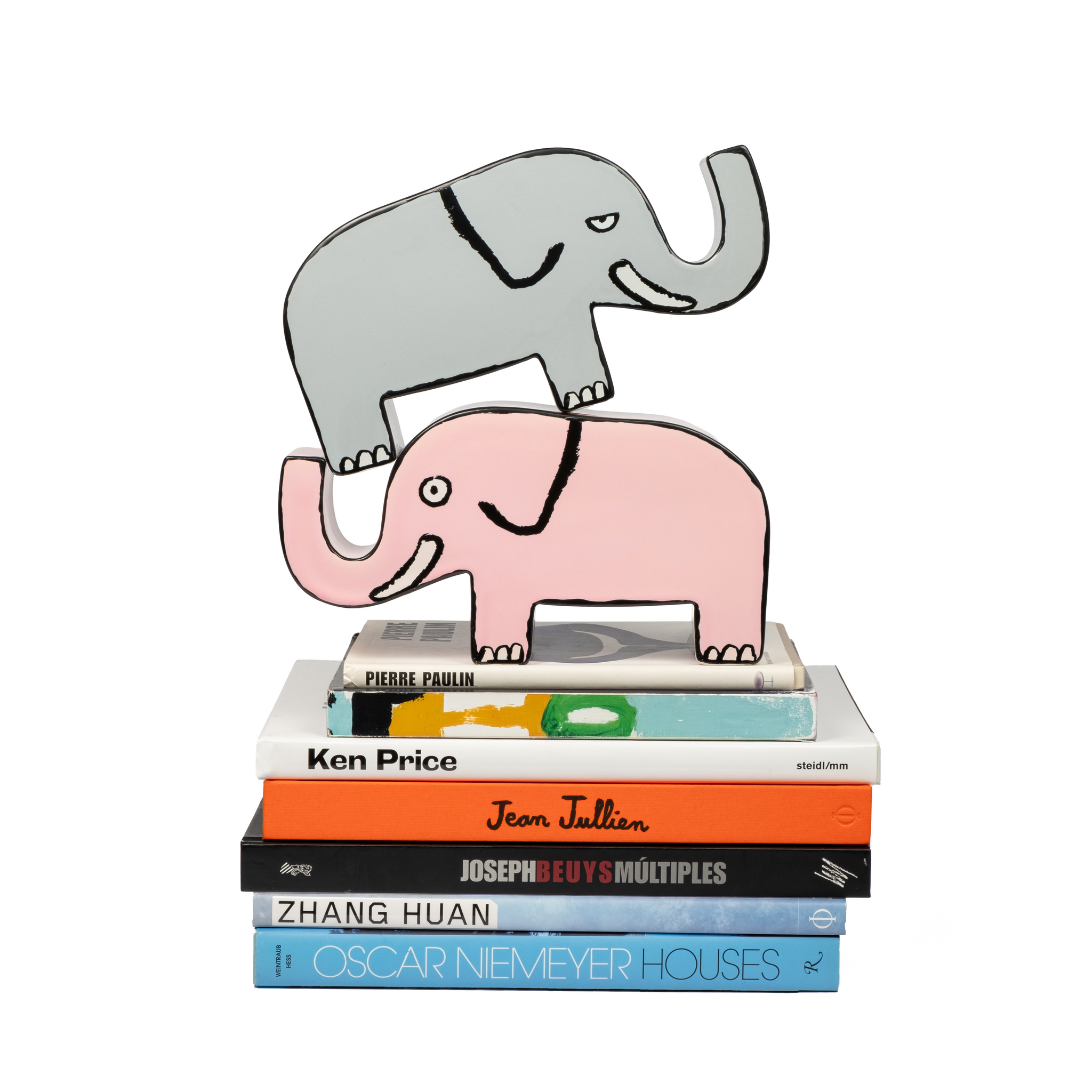 'L'ÉLÉPHANT' by Jean Jullien