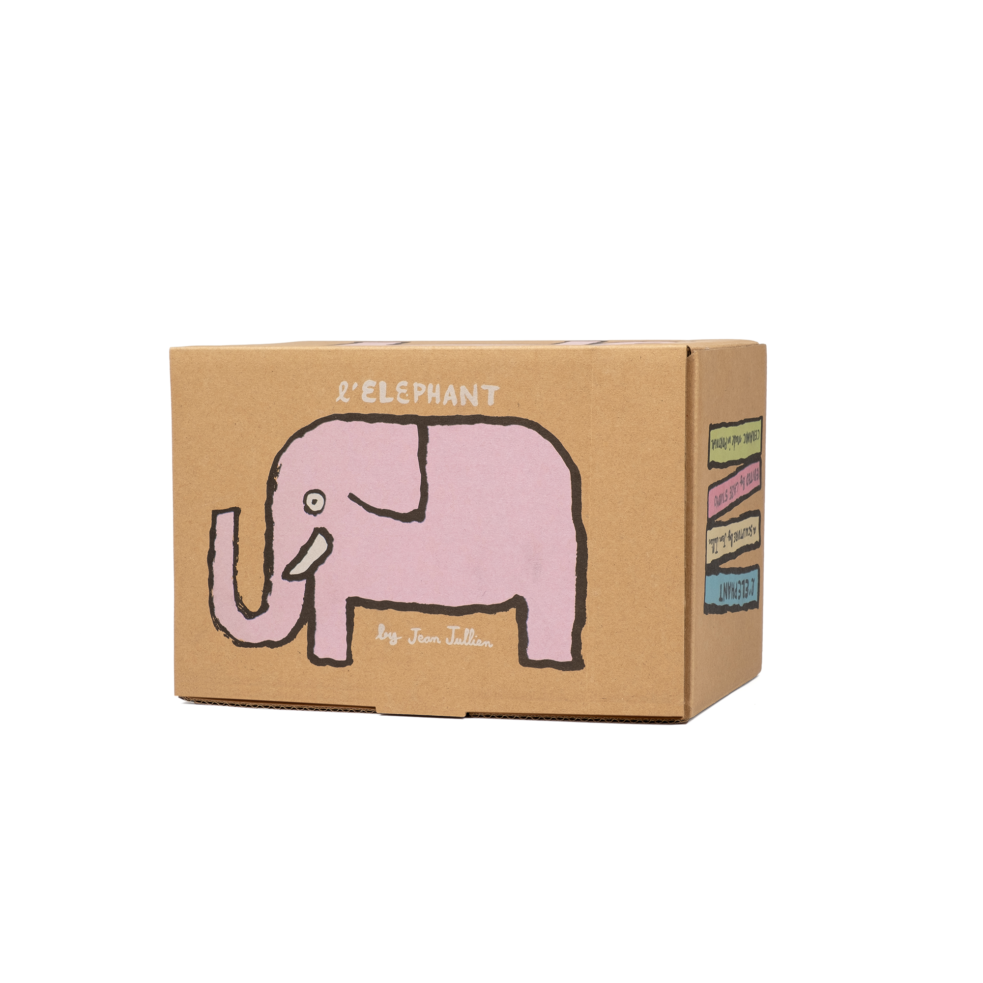'L'ÉLÉPHANT' by Jean Jullien