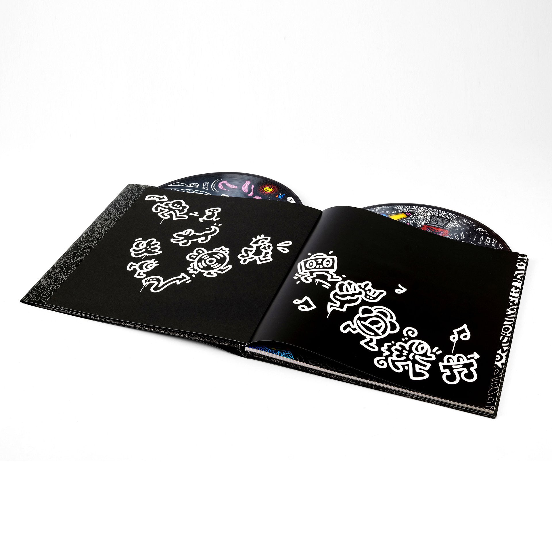 Mr Doodle 'Straight Outta Doodleland' Signed Hardback Book and Vinyl